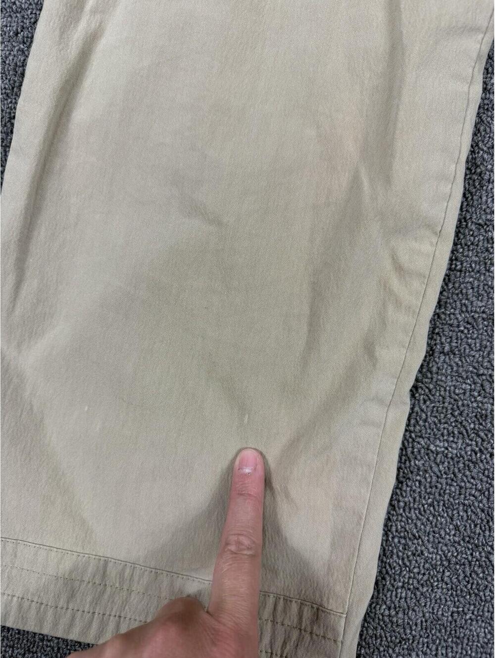 Kuhl Legendary Pants Womens 6 Reg Khaki Cargo Hiking Nylon Blend Roll Up - Picture 9 of 9